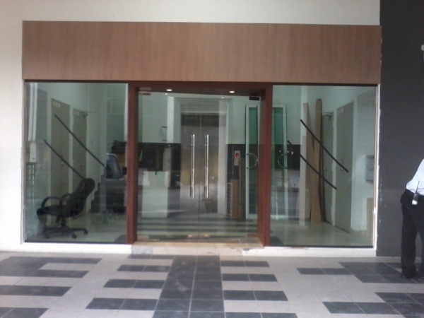 Commercial Tempered Glass Aluminium Glass Door & Windows Installation Commercial Selangor, Malaysia, Kuala Lumpur (KL), Puchong Service, Contractor | Future Star Enterprise