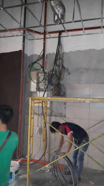 Residential DB-Box Wiring Electrical Work Residence Selangor, Malaysia, Kuala Lumpur (KL), Puchong Service, Contractor | Future Star Enterprise