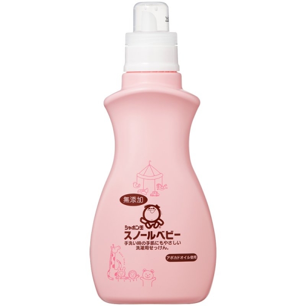 Shabondama Snow Baby Liquid Detergent 800ml EM Soap & Beauty Malaysia Supplier, Suppliers, Supply, Supplies | EMRO Malaysia Sdn Bhd