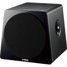 Yamaha NS-SW500 Active Subwoofer (Black) Yamaha Subwoofer Speaker