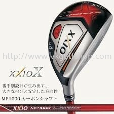 XXIO X Red MENS MP1000 Hybrid No 3/No 4/No 5/No 6 XXIO Golf XXIO X Red MENS MP1000 Hybrid No 3/No 4/No 5/No 6 XXIO Golf