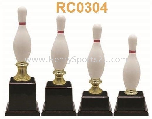 RC0304 Resin Trophy (Bowling) Bowling Award Series Resin Award Trophy, Medal & Plaque Kuala Lumpur (KL), Malaysia, Selangor, Segambut Services, Supplier, Supply, Supplies | Henry Sports