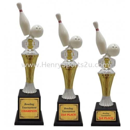 RC1004 Resin Trophy (Bowling) Bowling Award Series Resin Trophy, Medal &  Plaque Kuala Lumpur (KL), Malaysia, Selangor, Segambut Services, Supplier,  Supply, Supplies | Henry Sports