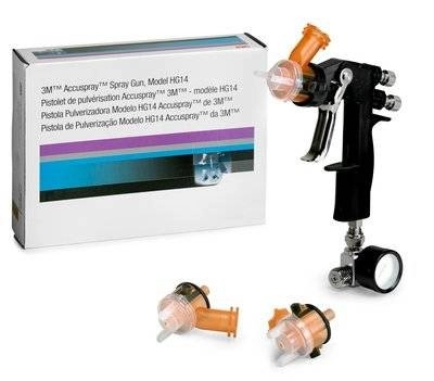 3M Accuspray; Spray Gun Model HG14, 16577, 1.4 mm