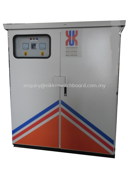 Outdoor Weather Proof Panel Outdoor Weather Proof Panel Malaysia, Selangor, Kuala Lumpur (KL), Seri Kembangan Manufacturer, Supplier, Supply, Supplies | Nikko Power (M) Sdn Bhd