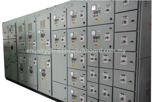 Motor Control Centre Panel Motor Control Centre Panel Malaysia, Selangor, Kuala Lumpur (KL), Seri Kembangan Manufacturer, Supplier, Supply, Supplies | Nikko Power (M) Sdn Bhd