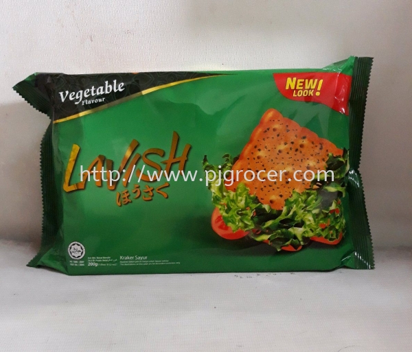 Shoon Fatt Lavish Vegetable 200g Shoon Fatt Biscuit Food Petaling Jaya (PJ), Selangor, Malaysia, Kuala Lumpur (KL) Supplier, Suppliers, Supply, Supplies | PJ GROCER SDN BHD