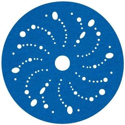 3M; Hookit Blue Abrasive Disc Multi-hole