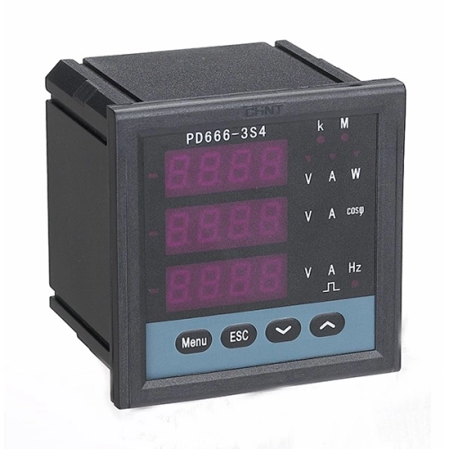 CHINT 3 PHASE DIGITAL MULTI FUNCTION METER PD666 Malaysia Thailand Singapore Indonesia Philippines Vietnam Europe USA