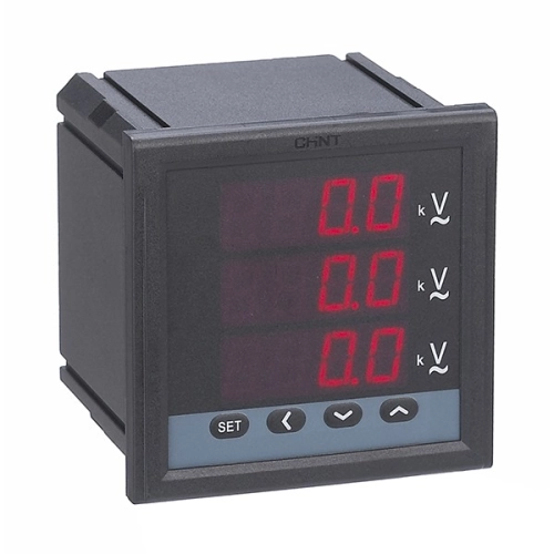 CHINT DIGITAL 3 PHASE VOLTMETER AMMETER PA7777 PZ7777  Malaysia Thailand Singapore Indonesia Philippines Vietnam Europe USA