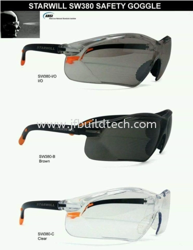 SAFETY GOOGLES