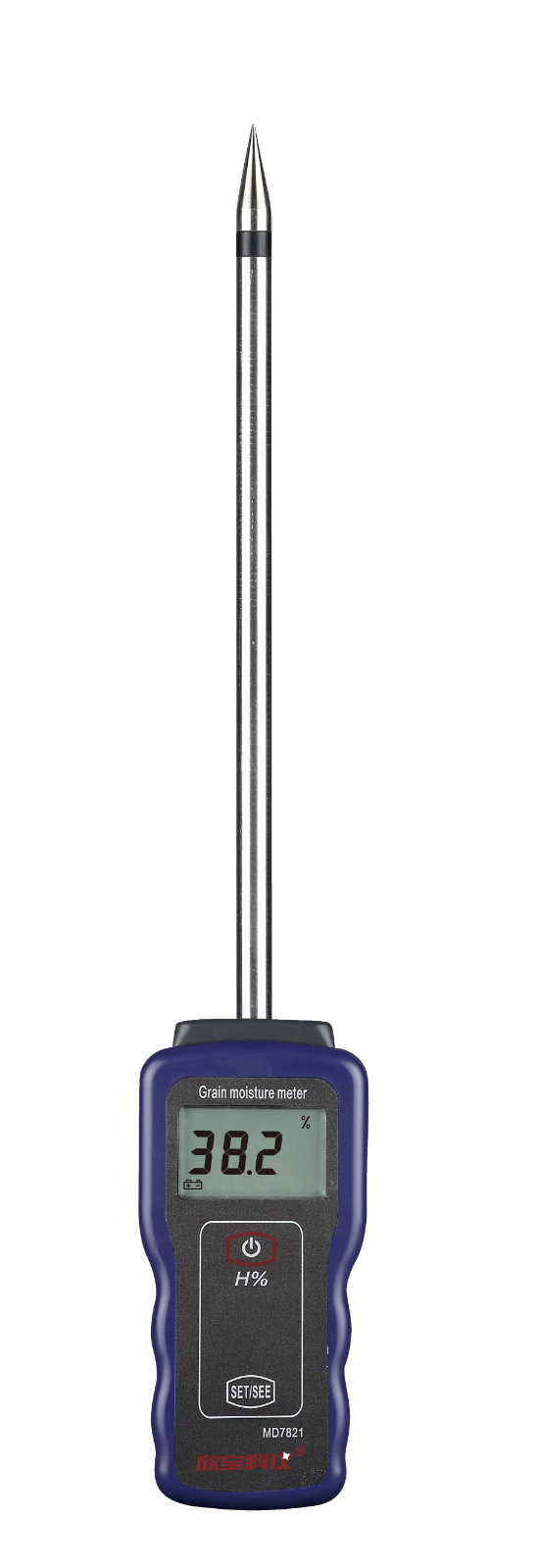 Integrated Grain Moisture Content Tester Model : MD7821