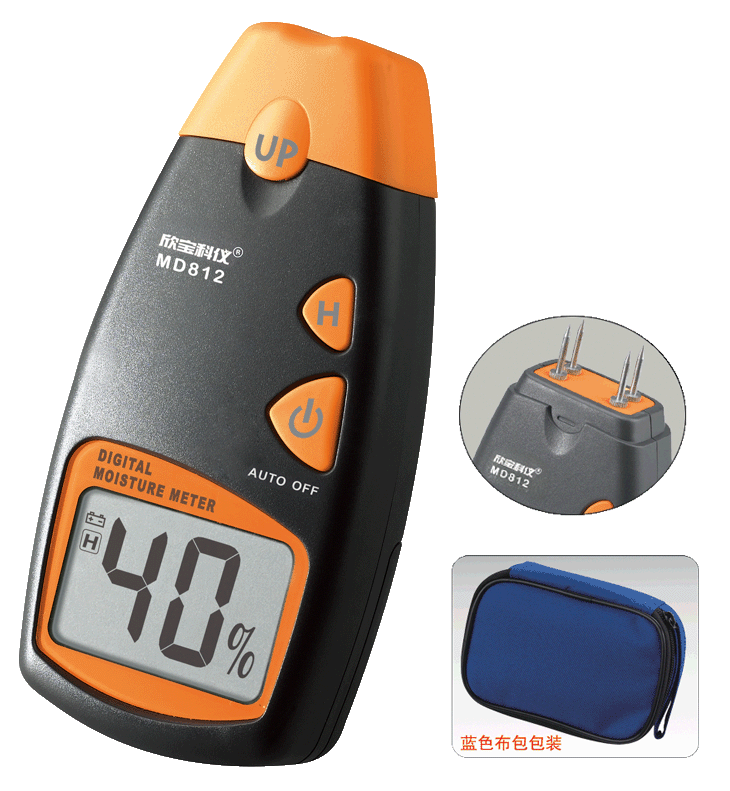 WOOD Moisture meter Model : MD812