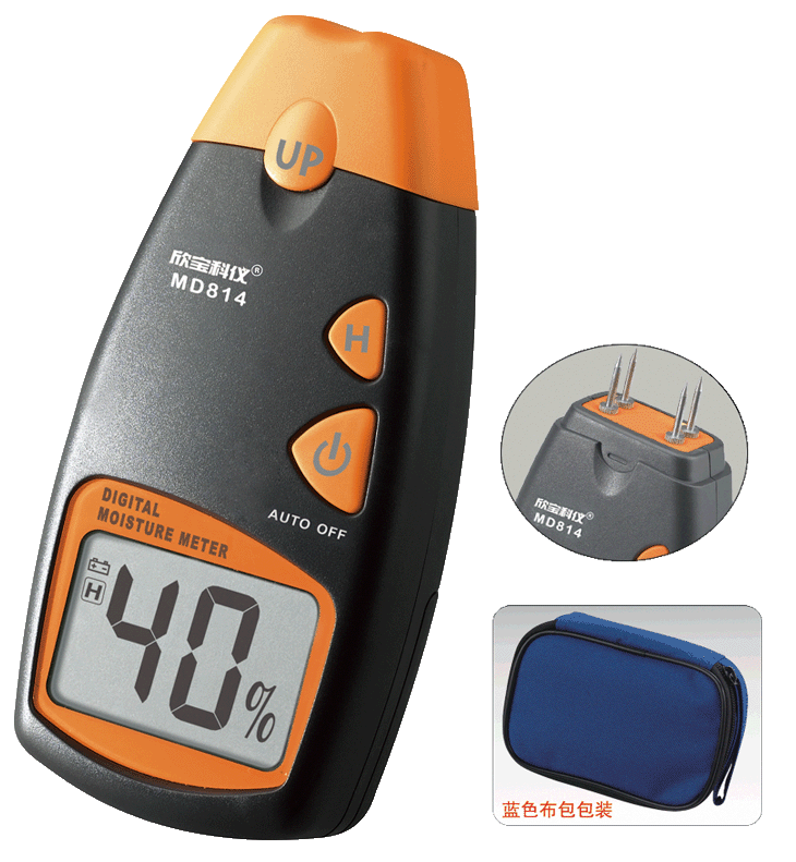 WOOD Moisture meter Model : MD814