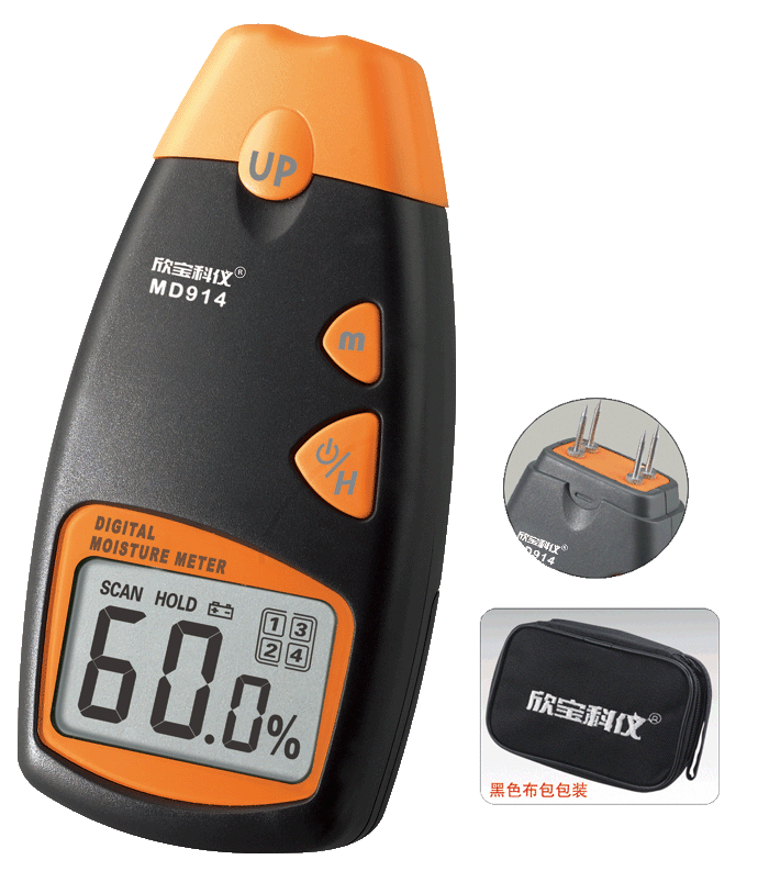 WOOD Moisture meter Model : MD914