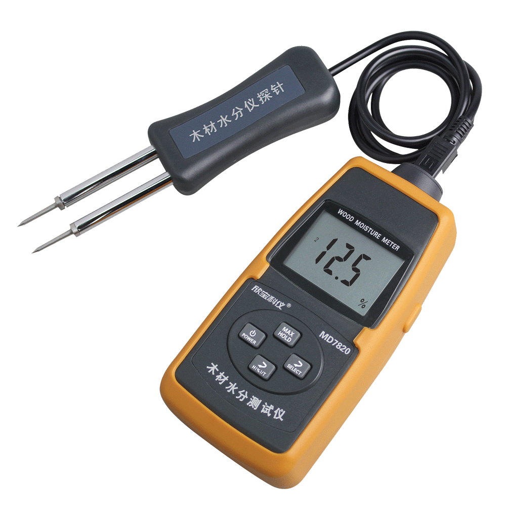 WOOD MOISTURE METER Model : MD7820