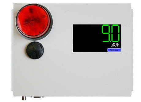 Radiation Alert Monitor - AM-71313 Radiation Area Monitor
