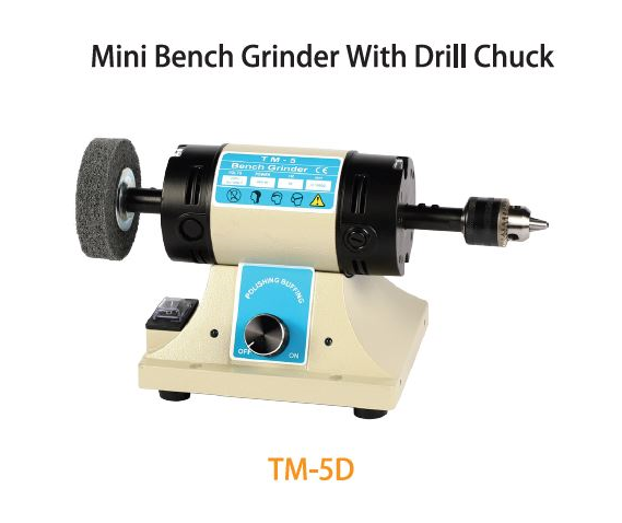 TMT 75MM  MINI BENCH GRINDER WITH 6.5MM DRILL CHUCK 400W 230V 50HZ 10,000RPM,TM-5D TM TOOLS GRINDING SERIES OTHER TOOLS Singapore, Kallang Supplier, Suppliers, Supply, Supplies | DIYTOOLS.SG