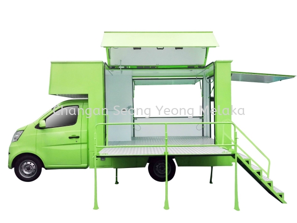 Chana Era Star ll Mobile Stage Truck Mobile Stage Truck Malaysia, Melaka Supplier, Suppliers, Supply, Supplies | Seong Yeong Motors Sdn Bhd