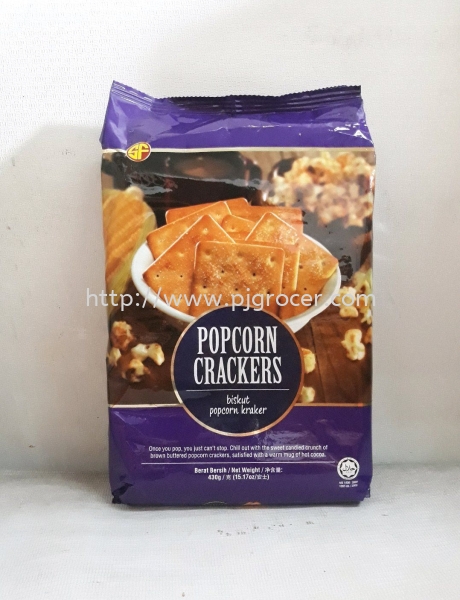 Shoon Fatt Pop Corn Crackers 430g Shoon Fatt Biscuit Food Petaling Jaya (PJ), Selangor, Malaysia, Kuala Lumpur (KL) Supplier, Suppliers, Supply, Supplies | PJ GROCER SDN BHD