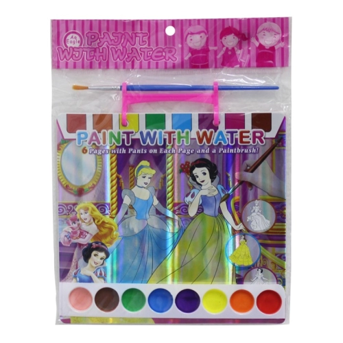 Paint with Water - Princess (T29-DBY-004)