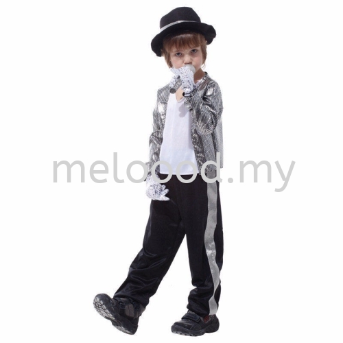 michael jackson billie jean costume child