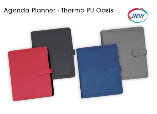 Diary 2020 Agenda Planner Thermo PU Oasis