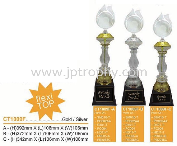 CT1009F Clear Trophy Johor Bahru (JB), Malaysia, Kluang, Bandar Baru Uda Supplier, Suppliers, Supply, Supplies | JAMSON & CO.