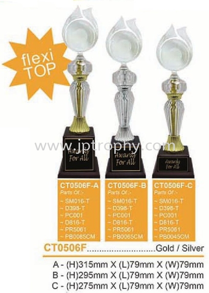 CT0506F Clear Trophy Johor Bahru (JB), Malaysia, Kluang, Bandar Baru Uda Supplier, Suppliers, Supply, Supplies | JAMSON & CO.