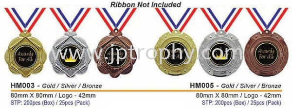 HM003, HM005 Plastic Hanging Medal Johor Bahru (JB), Malaysia, Kluang, Bandar Baru Uda Supplier, Suppliers, Supply, Supplies | JAMSON & CO.