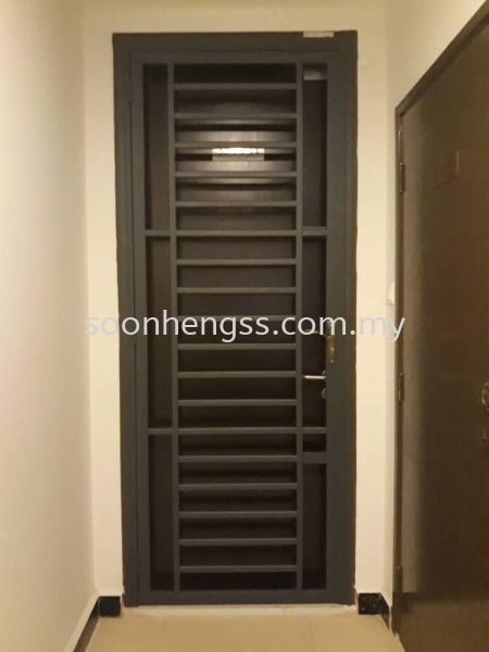  SINGLE DOOR METAL WORKS Johor Bahru (JB), Skudai, Malaysia Contractor, Manufacturer, Supplier, Supply | Soon Heng Stainless Steel & Renovation Works Sdn Bhd