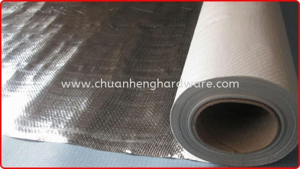 Aluminium Foil double sided ACCESSORIES Johor Bahru (JB), Malaysia Supplier, Supply, Wholesaler | CHUAN HENG HARDWARE PAINTS & BUILDING MATERIAL