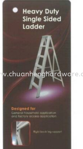 heavy duty single sided ladder