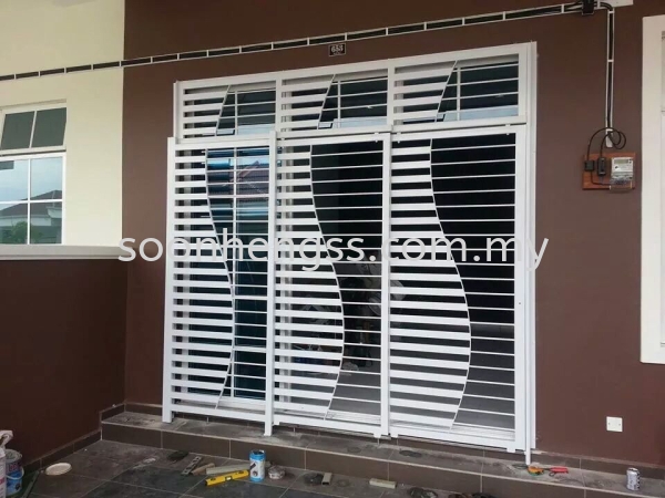  SLIDING DOOR METAL WORKS Johor Bahru (JB), Skudai, Malaysia Contractor, Manufacturer, Supplier, Supply | Soon Heng Stainless Steel & Renovation Works Sdn Bhd