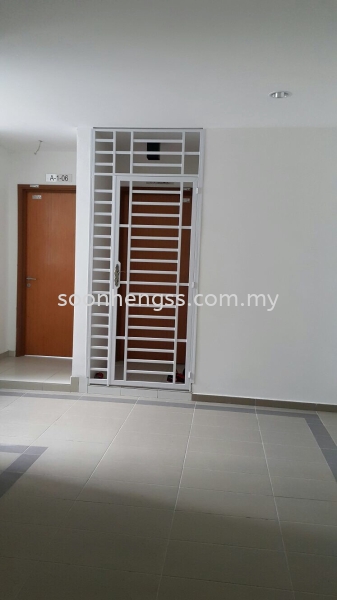  OPEN DOOR METAL WORKS Johor Bahru (JB), Skudai, Malaysia Contractor, Manufacturer, Supplier, Supply | Soon Heng Stainless Steel & Renovation Works Sdn Bhd