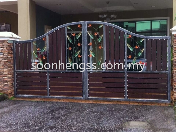  MAIN GATE METAL WORKS Johor Bahru (JB), Skudai, Malaysia Contractor, Manufacturer, Supplier, Supply | Soon Heng Stainless Steel & Renovation Works Sdn Bhd