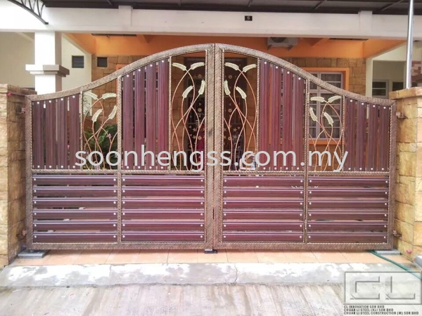  MAIN GATE METAL WORKS Johor Bahru (JB), Skudai, Malaysia Contractor, Manufacturer, Supplier, Supply | Soon Heng Stainless Steel & Renovation Works Sdn Bhd