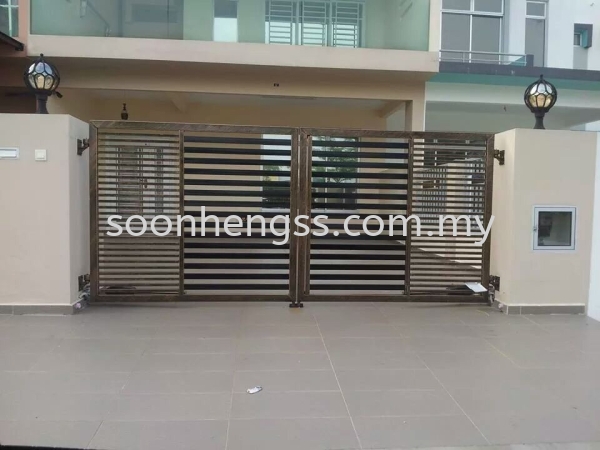  MAIN GATE METAL WORKS Johor Bahru (JB), Skudai, Malaysia Contractor, Manufacturer, Supplier, Supply | Soon Heng Stainless Steel & Renovation Works Sdn Bhd