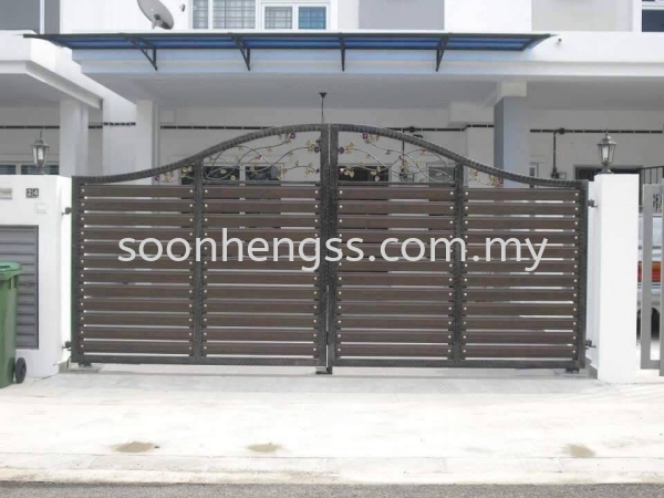  MAIN GATE METAL WORKS Johor Bahru (JB), Skudai, Malaysia Contractor, Manufacturer, Supplier, Supply | Soon Heng Stainless Steel & Renovation Works Sdn Bhd