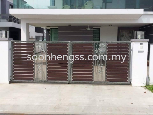  MAIN GATE METAL WORKS Johor Bahru (JB), Skudai, Malaysia Contractor, Manufacturer, Supplier, Supply | Soon Heng Stainless Steel & Renovation Works Sdn Bhd