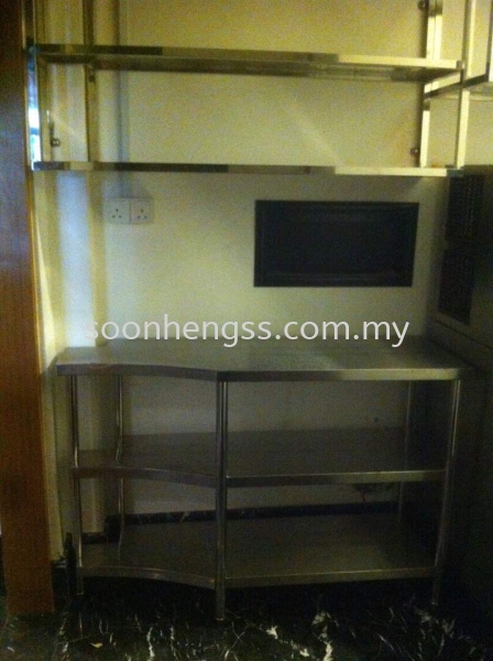  KITCHENWARE STAINLESS STEEL Johor Bahru (JB), Skudai, Malaysia Contractor, Manufacturer, Supplier, Supply | Soon Heng Stainless Steel & Renovation Works Sdn Bhd