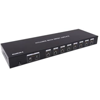 KVM801.8-way HDMI + USB KVM Switch ACCESSORIES CCTV SYSTEM Johor Bahru (JB), Malaysia, Selangor, Kuala Lumpur (KL), Perak, Skudai, Subang Jaya, Ipoh Supplier, Suppliers, Supply, Supplies | AIASIA TECHNOLOGY DISTRIBUTION SDN BHD