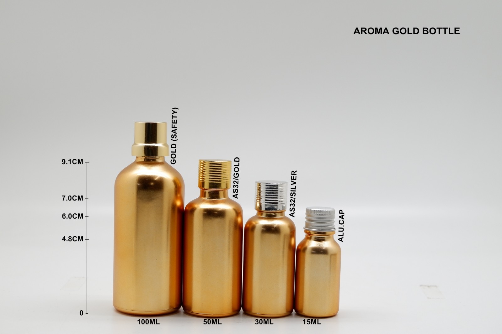 AROMA GOLD BOTTLE