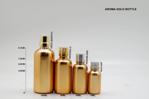 AROMA GOLD BOTTLE