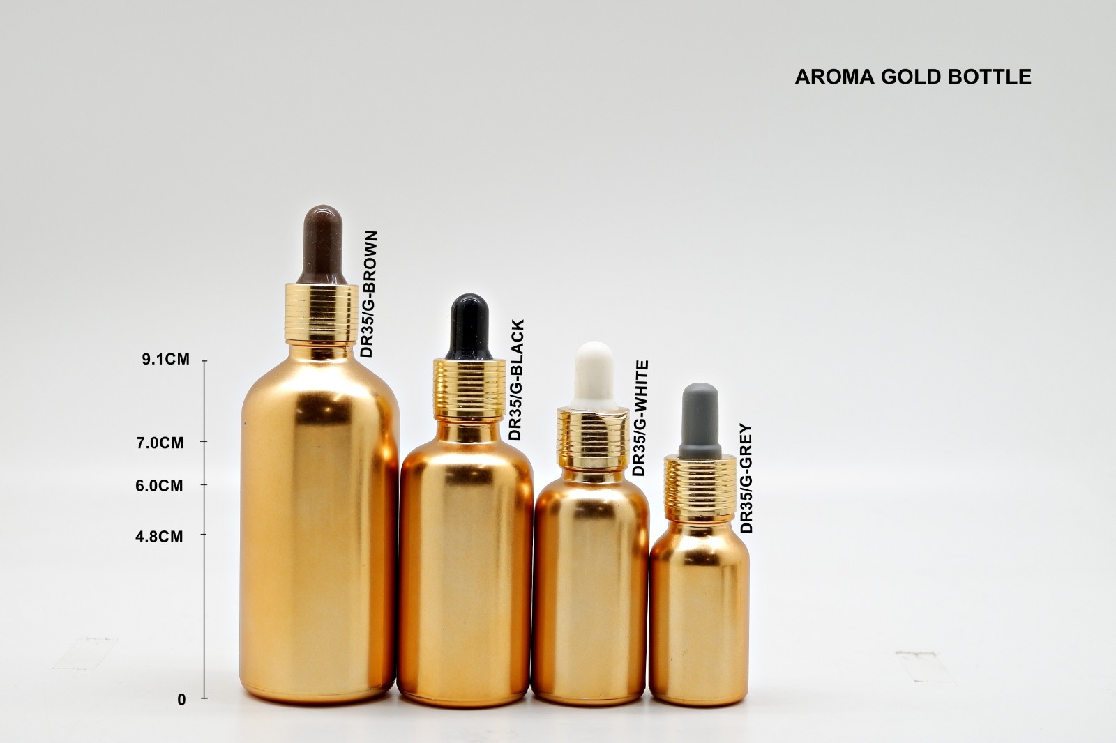 AROMA GOLD BOTTLE