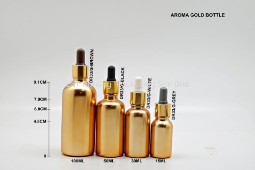 AROMA GOLD BOTTLE