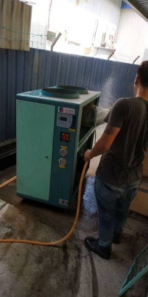  Servicing Industrial Chiller Melaka, Malaysia, Durian Tunggal Air Cond, Dealer, Supplier | HG AIR COOLING SYSTEM & ENGINEERING SDN. BHD.