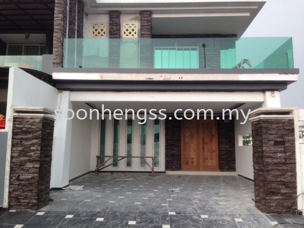  BALCONY RAILING STAINLESS STEEL Johor Bahru (JB), Skudai, Malaysia Contractor, Manufacturer, Supplier, Supply | Soon Heng Stainless Steel & Renovation Works Sdn Bhd