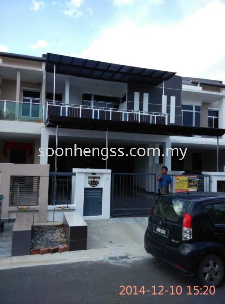  BALCONY RAILING STAINLESS STEEL Johor Bahru (JB), Skudai, Malaysia Contractor, Manufacturer, Supplier, Supply | Soon Heng Stainless Steel & Renovation Works Sdn Bhd