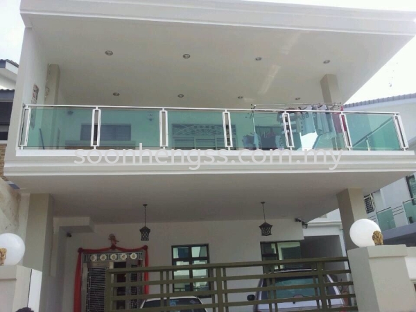  BALCONY RAILING STAINLESS STEEL Johor Bahru (JB), Skudai, Malaysia Contractor, Manufacturer, Supplier, Supply | Soon Heng Stainless Steel & Renovation Works Sdn Bhd